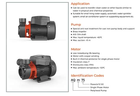 Peripheral Pump AQm|Water Pump-LEO PUMP-LEO PUMP