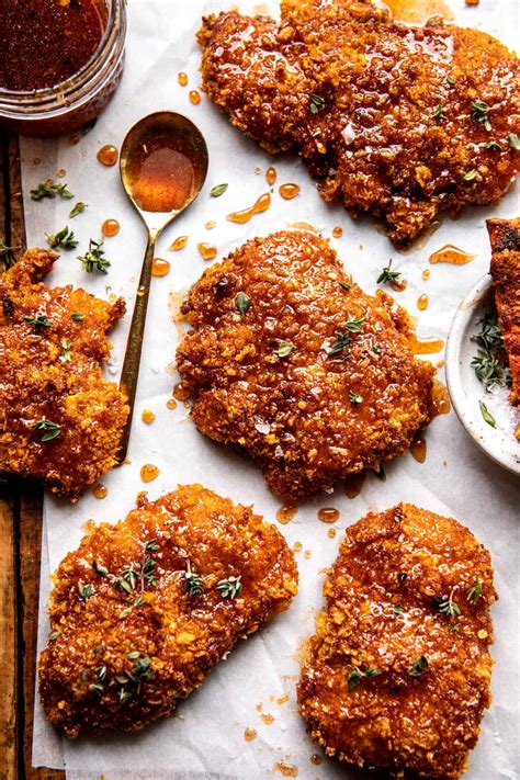 Baked Crunchy Hot Honey Chicken Half Baked Harvest