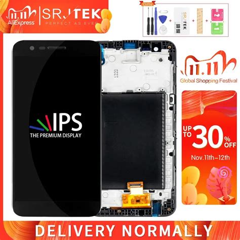 Srjtek For Lg K M N Screen M Lcd Matrix With Touch