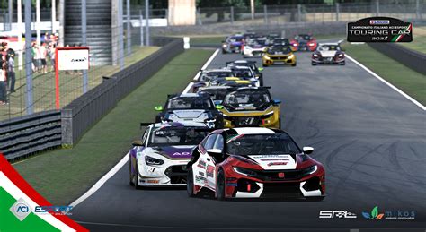 C I ACI ESport Touring Car IRacing A Zolder Stefanina Ipoteca Il