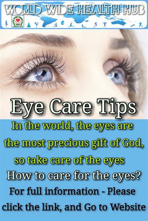 Eye Care Tips Keep Your Eyes Healthy And Protect Your Vision Eye