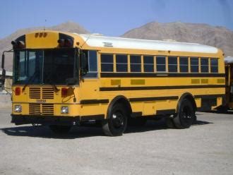 Thomas-School-Bus-with-wheelchair-lift-B41150 - Las Vegas Bus Sales