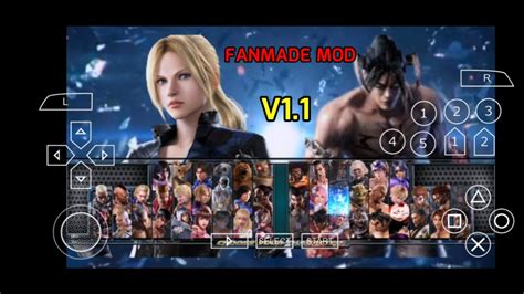 Tekken Tag Tournament 3 FANMADE MOD Android V1 1 YouTube