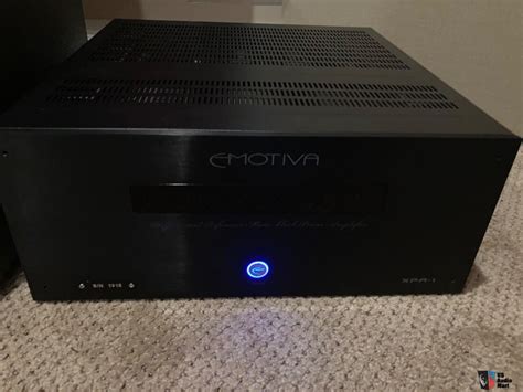 Emotiva XPA-1 Gen1 Pair - 1000 Watts each! For Sale - Canuck Audio Mart
