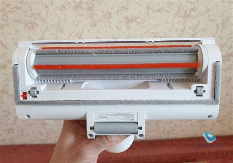Распаковка вертикального пылесоса Mi Handheld Vacuum Cleaner Light ...