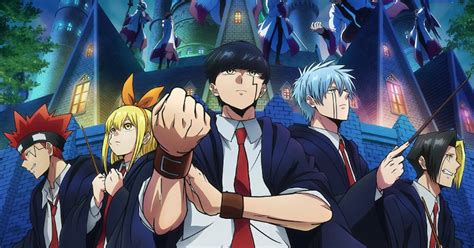 The 20 Best Anime Set In Magical Academies