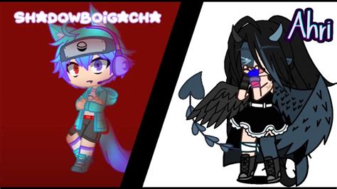 Shadowslaughingfc Collab With Shadowboigacha ⚠️⚠️ Tw Bloodgore And