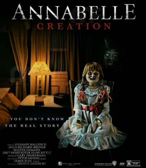 Annabelle Creation Edit By Mario Frias Horror Movie Art Horror Movie ...