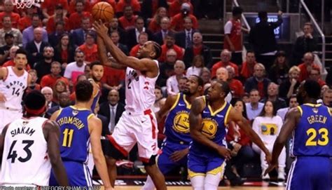 Warriors Set For Emotional NBA Finals Showdown With Raptors FASTBREAK