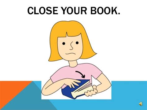 Open Your Book Clipart