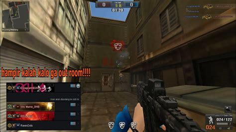 Point Blank Gameplay Mabar Sengit Tapi Untungnya Tim Musuh Pada Out