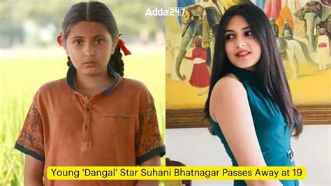 Young Dangal Star Suhani Bhatnagar Passes Away At 19