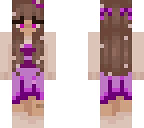 pink girl | Minecraft Skin