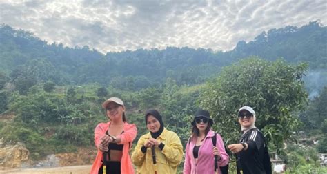 Rute Curug Leuwi Hejo Curug Cepet Km Paket Wisata Alam Sentul