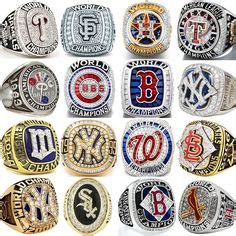 320 Best MLB WORLD SERIES RINGS GALLERY... ideas | world series rings ...