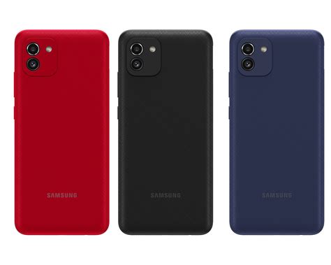 Samsung Galaxy A03 características y especificaciones analisis