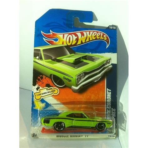 Jual Hot Wheels Tar Cb Bone Shaker Twin Mill Iii Muscle Mania Dodge Coronet Super