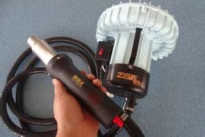 W Hot Air Guns Plastic Welding Torch Welder Heat Hot Tools Kit PP PE PVC ABS PPR Meter Of