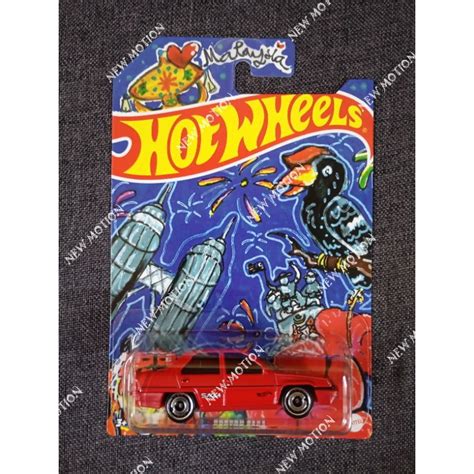 Hot Wheels Proton Saga Special Edition Shopee Malaysia
