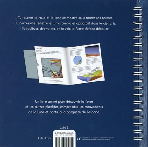 Le Grand Livre Anim De La Terre Et Du Ciel De Pascale H Delin Album