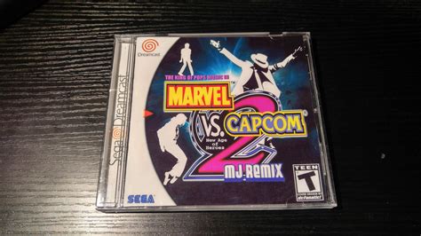 Marvel Vs Capcom 2 Mj Remix Reproduction Nightwing Video Game