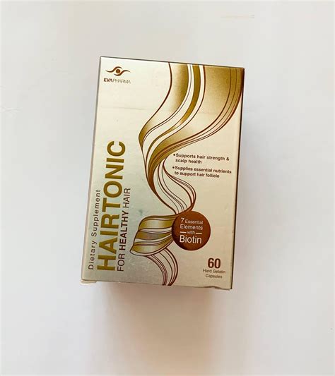 ᐉ Витамины для волос HairTonic • Купить в Киеве, Украине • Лучшая цена ...