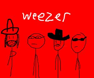 WEEZER RED ALBUM - Drawception