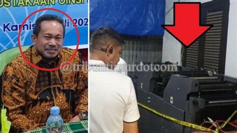 Cara Andi Ibrahim Cs Mengelabui Satpam Dan Staf Saat Masukkan Mesin Cetak Uang Palsu Ke Uin