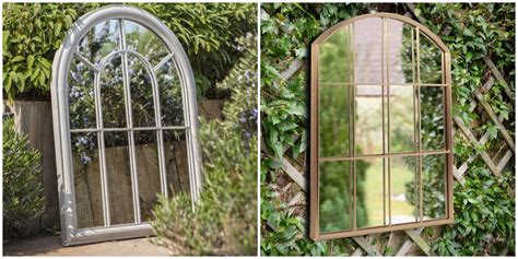 Outdoor Mirrors For Gardens Ireland | Fasci Garden