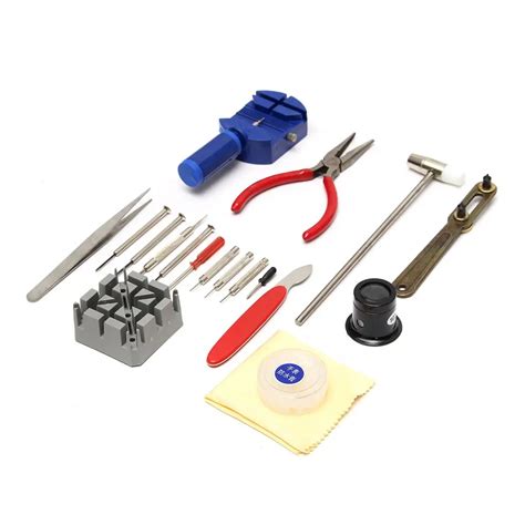 19 шт./компл. практичные, для часов ремонтный набор инструментов с ...