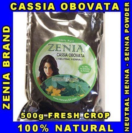 G Pure Cassia Obovata Neutral Henna Senna Zenia Brand By Herbal