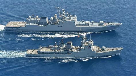 Indian Navy Ships On Sail To Celebrate 75th Independence Day In Six