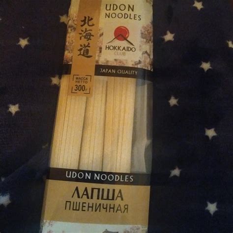 Лапша пшеничная Udon Noodles - калорийность, пищевая ценность ⋙ ...