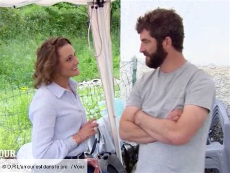 L amour est dans le pré Sébastien et Perrine s expliquent après leur