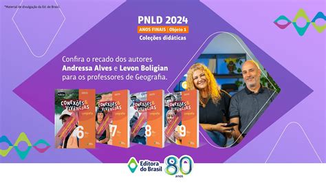 PNLD 2024 O1 Conexões Vivências Andressa e Levon YouTube