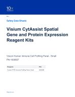 Visium Cytassist Spatial Gene And Protein Expression Reagent Kits