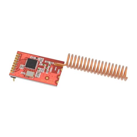 Buy 433MHz CC1101 Wireless RF Transceiver Module Online In India at ...