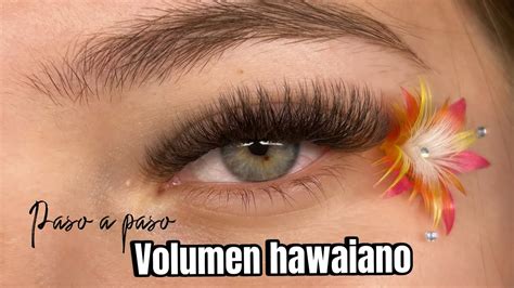 Tutorial Completo Como Hacer Volumen Hawaiano Youtube