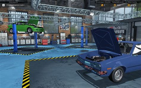 Virtual Walk Through The Garage Basics Of Gameplay Car Mechanic