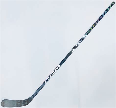 New Grey CCM Jetspeed FT5 Pro Hockey Stick RH P90TM 85 Flex Stick Em