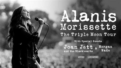 Alanis Morissette Announces Utah Tour Stop With Joan Jett Morgan Wade