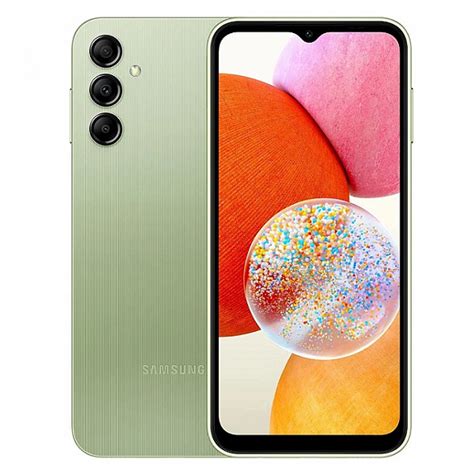 Смартфон Samsung Galaxy A14 4/128Gb зеленый Global купить по низкой ...