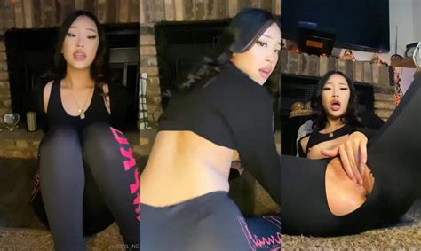 Watch Bbyl1ng Asian Thot Tears Her Pants And Fuck Thick Dildo