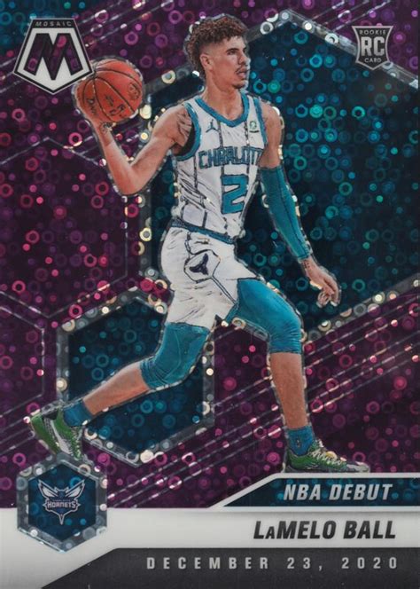 Lamelo Ball Mosaic Nba Debut Fast Break Purple Price