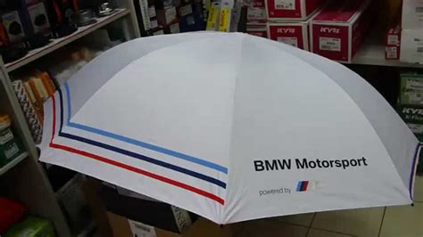Оригинальный зонт BMW Motorsport из официальной коллекции 2015 года ...