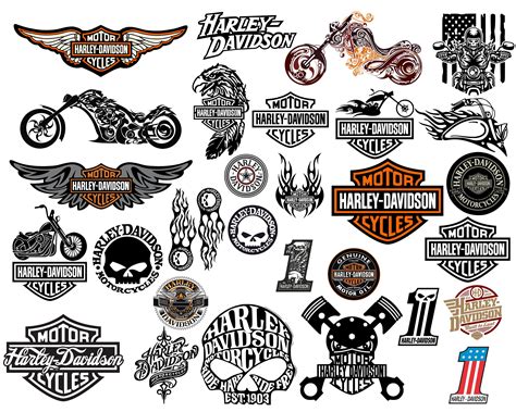 Harley Davidson Svg Vector Cut Files Harley Davidson Logo | Hot Sex Picture