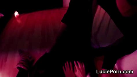 Beginner Lesbian Sweeties Get Their Slim Muffs Licked And Rode Lucie Makes Porn Porn Videos