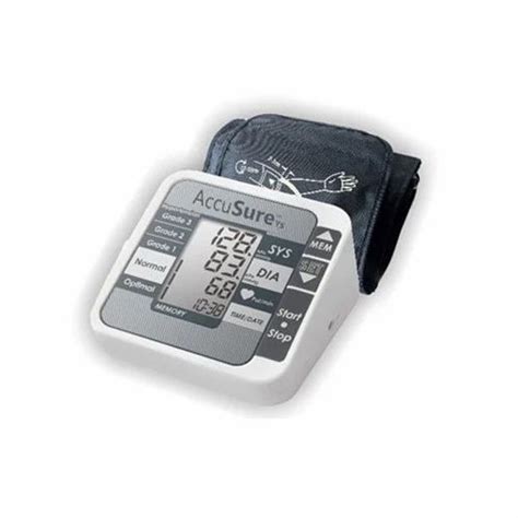 Accusure Ts Blood Pressure Monitor At Rs 1250 Digital Blood Pressure