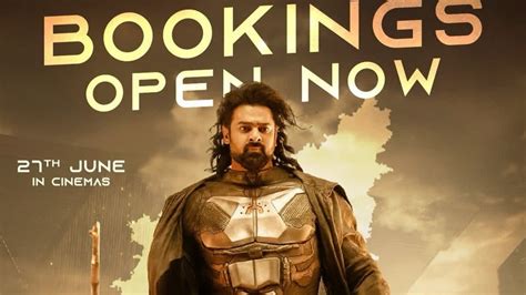 Get Ready Kalki 2898 AD Advance Booking Opens Across Telangana Tamil