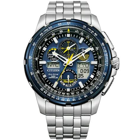 Citizen Promaster Sky Jy L Blue Angels Model Eco Drive Radio